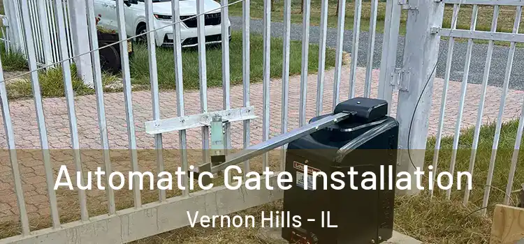 Automatic Gate Installation Vernon Hills - IL