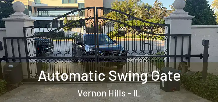 Automatic Swing Gate Vernon Hills - IL