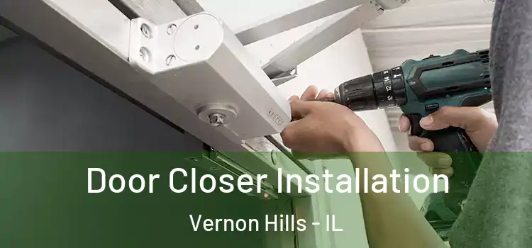 Door Closer Installation Vernon Hills - IL